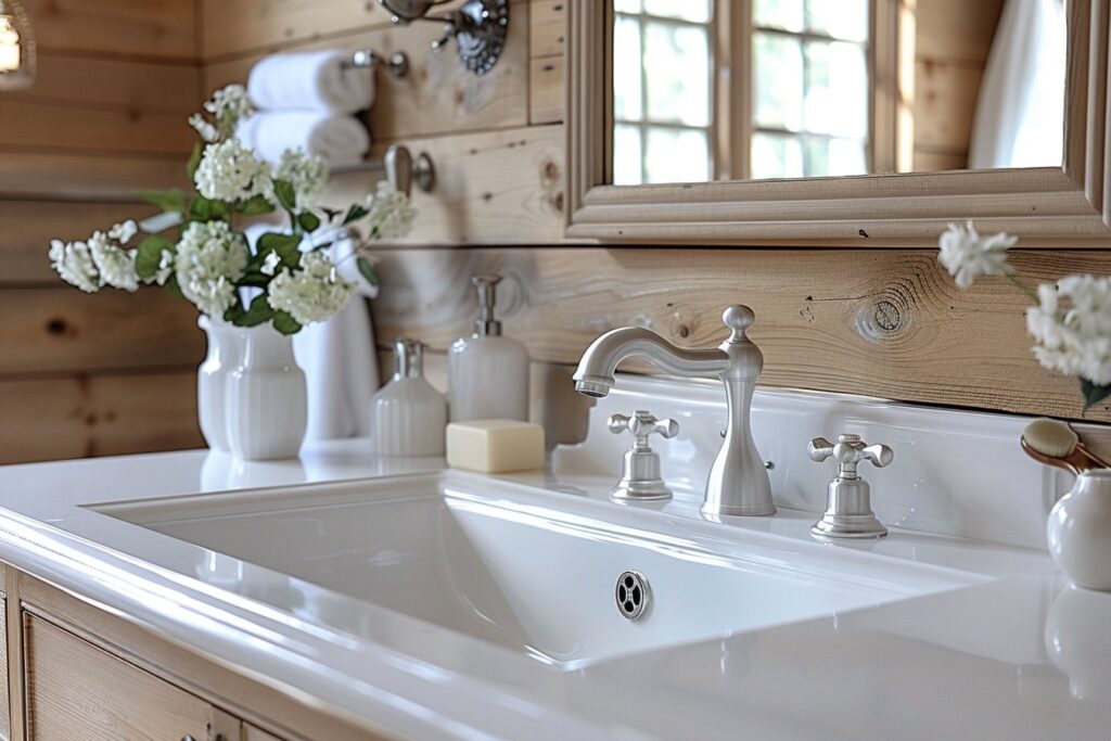 Comment entretenir votre salle de bain en bois et blanc pour une durée de vie prolongée