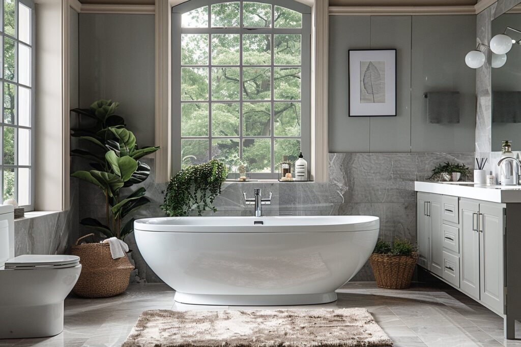 Les meilleurs modèles de salle de bain grise du marché : un comparatif pour vous guider