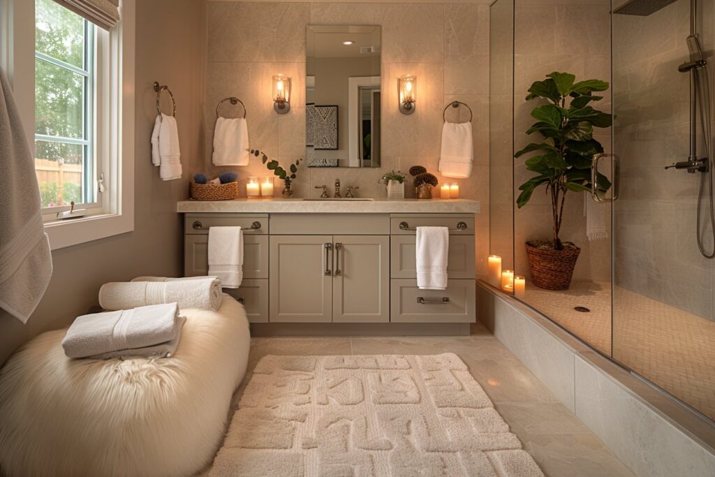 Transformez votre salle de bain petit espace en un lieu optimal d’expérience