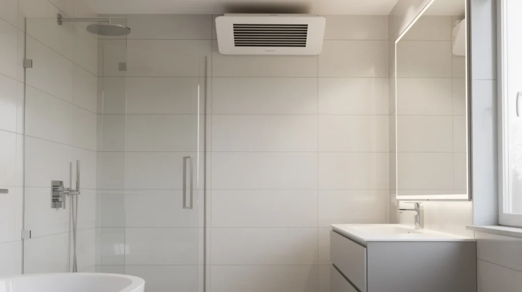 extracteur air salle bain