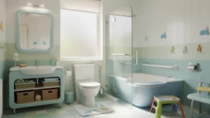 salle de bain enfant